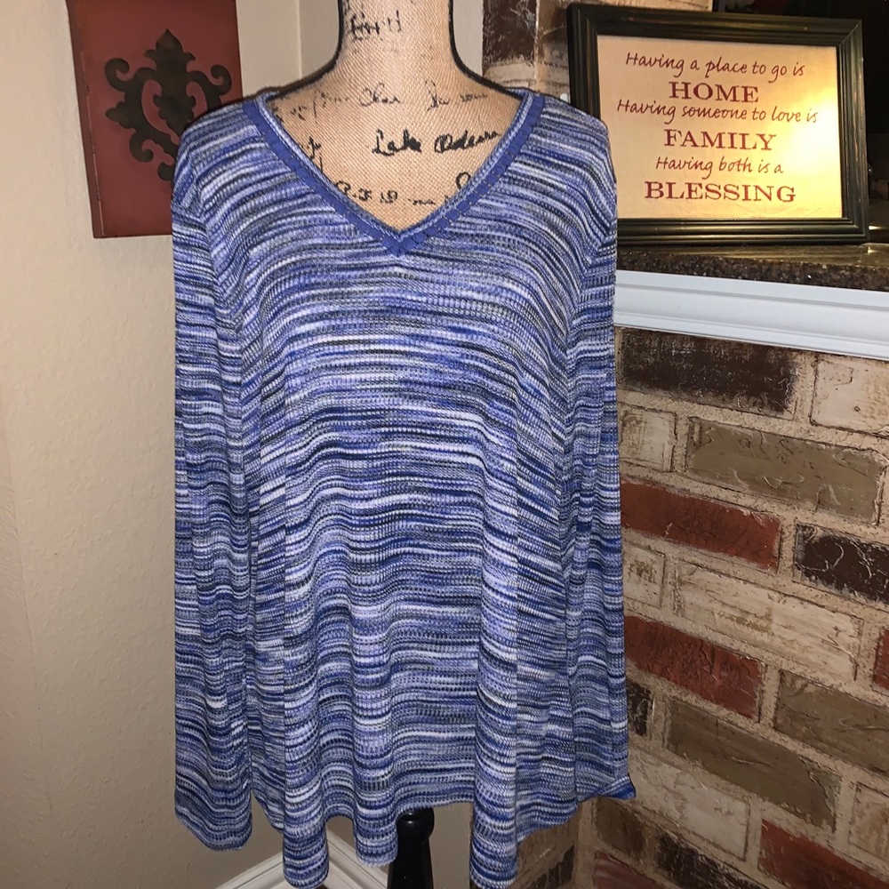 💥 Lace Trim Thermal Top